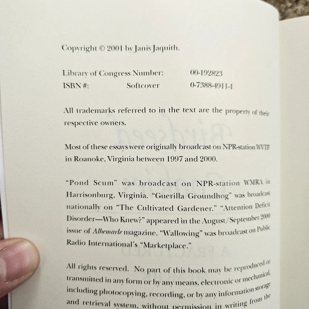 N/A book pre